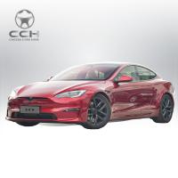 China Deposit High Match hatchback 2023 Tesla Model S Electrical Vehicle Tesla Models of Made New Electric Vehicle EV used Car on sale