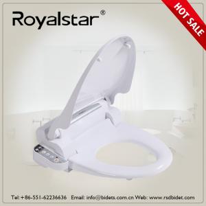 China Open Front Auto Toilet Seat , Self Cleaning Toilet Seat Water Filtering supplier