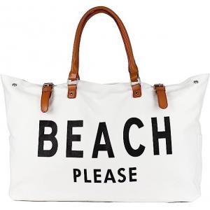 Extra Large Canvas Beach Bag Beach Tote Bag For Women Waterproof Sandproof, Canvas Tote, Cotton Bags, Travel Bag
