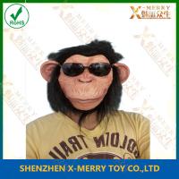 X-MERRY Realistic orangutan animal latex mask with hair for stag party man mask xam061