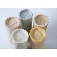 China Industrial Nomex Aramid Filter Bag Dust Collector Cement Filter Bag on sale