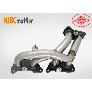 China cat converter fit BRILLIANCE AUTO stainless steel welding exhaust manifold from NJBC wholesale