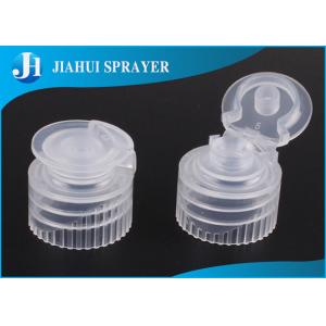 China Plastic Cover Cosmetic Bottle Caps Non Spill Flexible Packaging CE Certification supplier