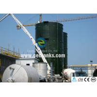 China 5000 m3 Fire Water / Fresh Water Storage Tank with Great Corrosion and Abrasion Resistance on sale