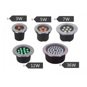 China 3W 5W Led In Ground Path Light Ground Led Spotlights For Public Square supplier