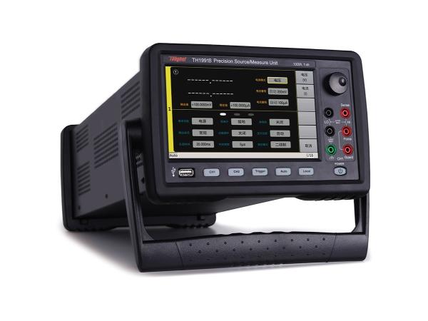 Source Meter Unit 10fA 100nV Power Supply Measurement Resolution Source