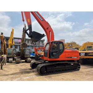 China Construction Second Hand Doosan Excavator With Machinery Test Report  Used Excavator supplier