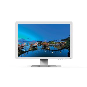 China Monitor LCD médico blanco HD Computadora de 18,5 pulgadas LED Monitor montado en la pared supplier