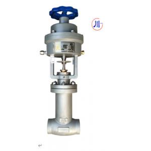 Jacket Pneumatic Shut Off Valve With Handwheel Temperature Range -196°C To 80℃