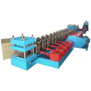 China Made in China 13 Units Roll Forming Stations Highway Guardrail Cold Roll Forming Machine For Roadside Crash Barrier supplier