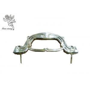 China Coffin Accessories Metal Casket Handle With Swinging Casket Surface Decoration supplier