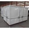 China Rectangular Module FRP Water Tank Sheet Custom Capacity Ramming Craft Production Technique wholesale