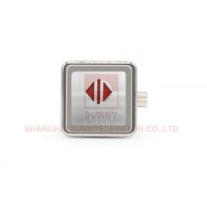 Different Sizes Stainless Steel Square Push Button DC 12-36V DC 12-36V