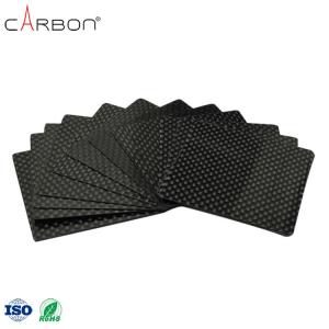 Customized Thickness 100% 3K Twill Carbon Fiber Sheets Plates for Industrial Needs