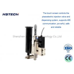 High-Speed Pneumatic Jet Valve for Non-Contact Dispensing