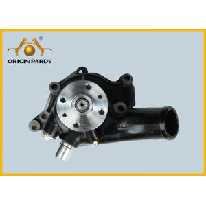 China Iron Shell ISUZU FSR Water Pump 1136108190 Diesel Engine With Sliver Pipe supplier