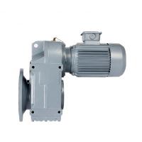 China F Series Parallel Shaft Helical Gearbox 90 Degree Transmission With Electric Motor CN on sale