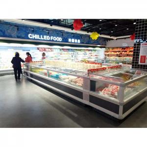 China 440L Supermarket Refrigeration Equipments For Frozen Food supplier