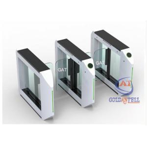 China Outdoor&Indoor IC ID Card Access Control Painted Swing Gate , High Class Swing Gate supplier