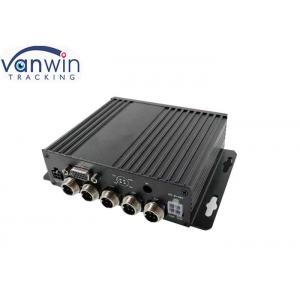 China 4CH SD card mobile dvr for vehicles With GPS WIFI alarm passenger counting For Taxi Cab Fleet Management supplier