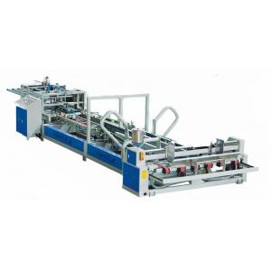 Carton box packing machine folding gluer/automatic folder glue corrugated box making machine