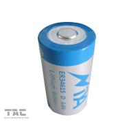 China High energy density 3.6V Lithium  Battery of  ER34615 19000mAh for Alarm System on sale