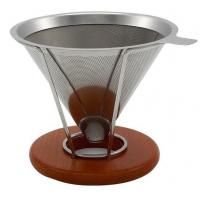 China Chemical Etching Wire Mesh Coffee Filter , Stainless Steel Filter Screen No - Rusting on sale