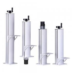 Marking Machine Laser Spare Parts , Electric 50cm Lifting Stand Column