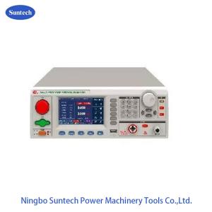 Variable Frequency AC DC Hipot Test Equipment Fast Discharge High Accuracy