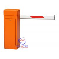 China Vehicle Parking Access Electric Automatic Straight Arm Barrier Gate With Powder Coated on sale