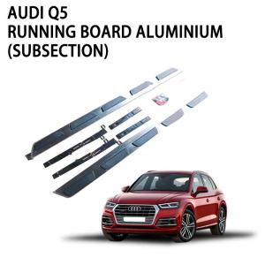 Aluminium Extra Wide Vehicle Running Boards Nerf Bar Professional Design