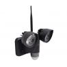 IP65 Waterproof Wireless HD Security Cameras Gardening Flood Light Holder 720P