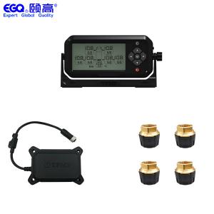 Digital Display 5 Wheel Truck Tire Pressure Monitoring System 203psi RV TPMS