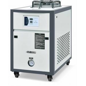 JLSF-2HP Scroll Air Cooled Water Chiller , Microprocessor Small Industrial Water Chiller