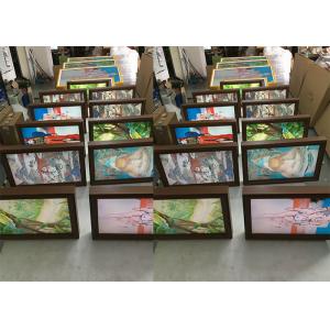 China 32 Inch Nft Digital Signage Picture Frame Display With Wifi Advertising Display supplier