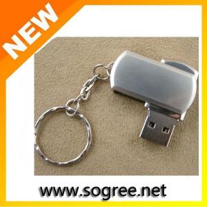 Metal USB Flash Pen Drive for Laser Engraving Logo with Free Sample