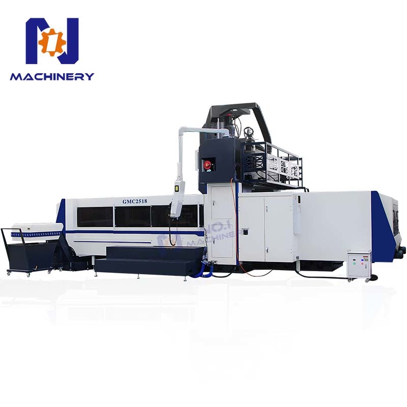China GMC2518 大型ガントリーCNCマシン BT50 2.5メートル フライス盤 CNC工作機械 wholesale