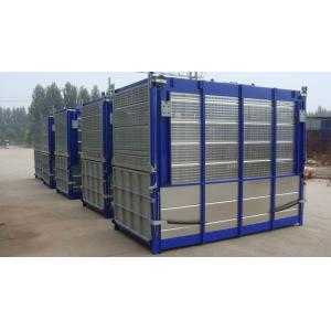China SC200 Single Cage Construction Passenger Hoist 3×11KW Power supplier