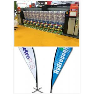 EPSON Head Media Digital Fabric Printing Machine Sublimation For Flag Banner