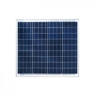 China Aluminium Frame FCC 50W Polycrystalline Solar Panel supplier
