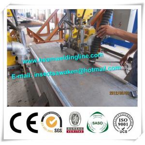 China Durable Box Beam Production Line Fit Double Head Submerged Arc Welding Machine supplier