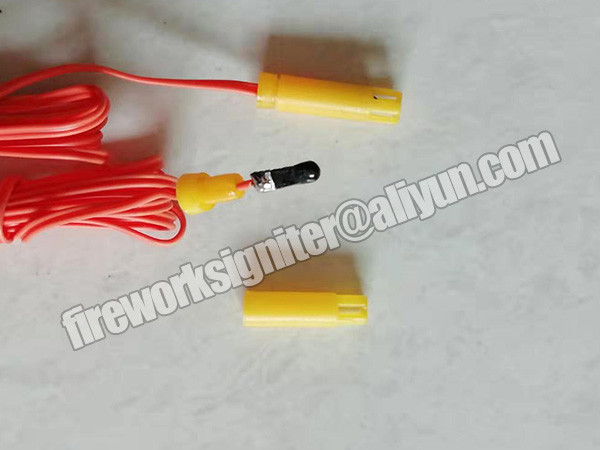 0.4A 3m Fuse Display Shells Firework Electric Igniter