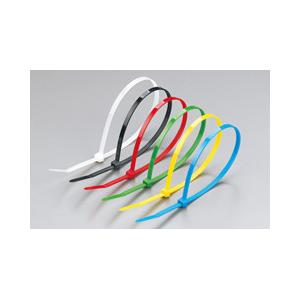 China 100PCS/Lot Self -locking colorful 100*2.5mm nylon6 cable zip ties with diffrent length ,CE ,UL94V-2 supplier