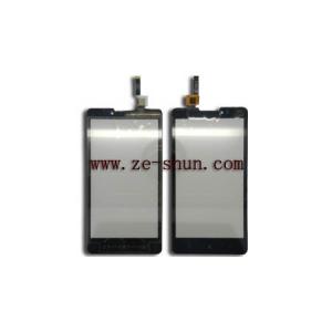 Black Cellphone Replacement Touch Screens For Lenovo P780