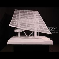 Yiwu Theater Acrylic Plexiglass Architecture Model MAD 1:15