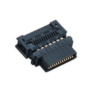 1.27mm scsi connector idc-type mating with 6320D scsi 68 pin connector phosphor bronze