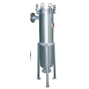 China Small Occupancy Spring Type Pressure Industrial Bag Filters for Water, Sweet Water supplier