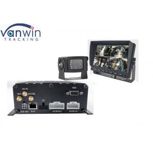 6ch 4G AHD 1080P Security Camera System Connects To Phone For Vehicles Fleet Management