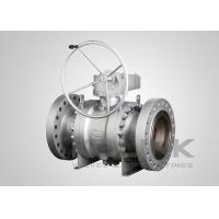China Reduced-port Ball Valve, Reduced-bore Ball Valve Forged Steel Fire-safe API 607 on sale