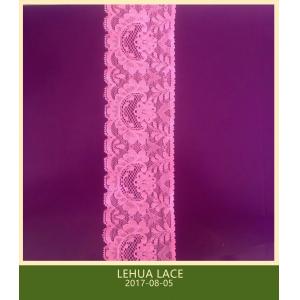 Hot Selling and nice quality Nylon Spandex Stretchy Brazil Lace from China